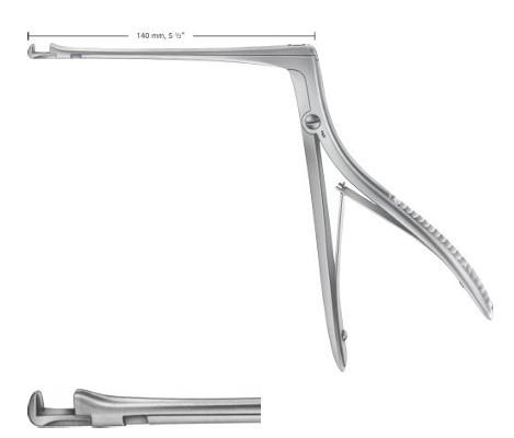 ХАДЖЕК-КОФЛЕР КІСТК. ВИКУСУВАЧ ВЕРХ 3.3MM 140MM